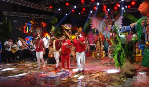 VÍDEO: ‘Festival Norte Bumbás’ valoriza cultura e artistas locais no AM