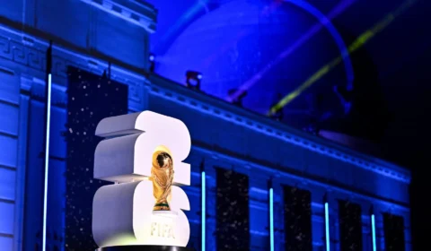 FIFA lança marca oficial da Copa do Mundo de 2026; confira