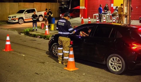 Detran-AM registra mais de 200 autuações no feriadão em Manaus