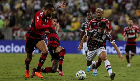 Flamengo é superior, mas fica no 0 a 0 com o Fluminense