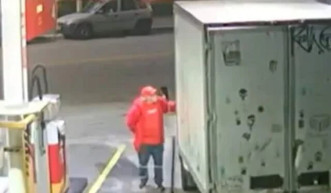 VÍDEO: frentista é arrastado e morto por caminhoneiro em fuga em SP