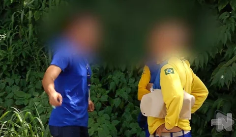 VÍDEO: funcionário dos correios é sequestrado por trio de suspeitos em Manaus