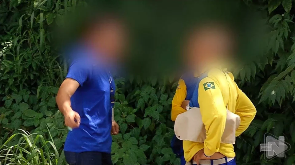 VÍDEO: funcionário dos correios é sequestrado por trio de suspeitos em Manaus
