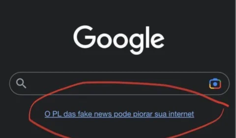Ministério Público notifica Google e Meta por atuação contrária ao PL das Fake News