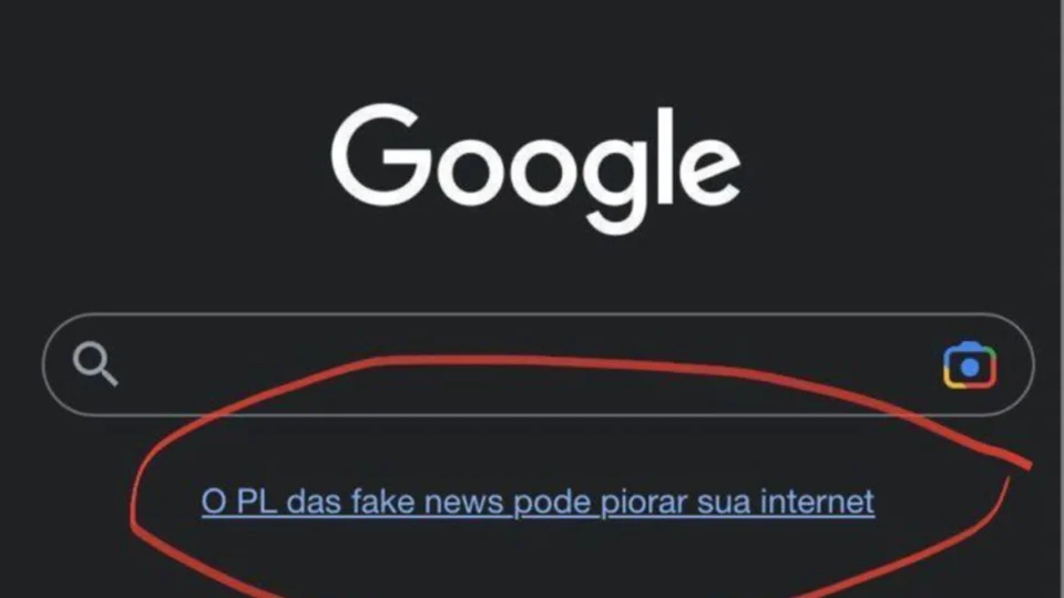 Ministério Público notifica Google e Meta por atuação contrária ao PL das Fake News