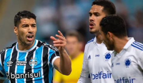 Cruzeiro x Grêmio, veja escalações e horário do jogo nesta quarta, 31