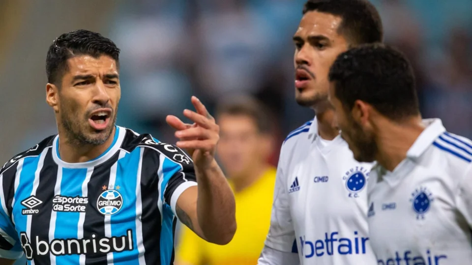 Cruzeiro x Grêmio, veja escalações e horário do jogo nesta quarta, 31