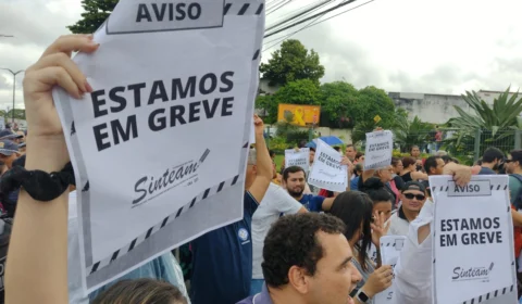 Wilson Lima estuda reajuste dos professores após greve no AM