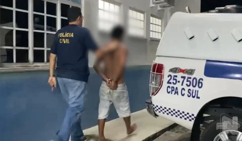VÍDEO: homem de cinquenta anos é preso por violentar criança em Manaus