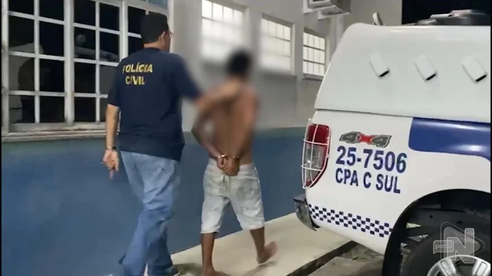 VÍDEO: homem de cinquenta anos é preso por violentar criança em Manaus
