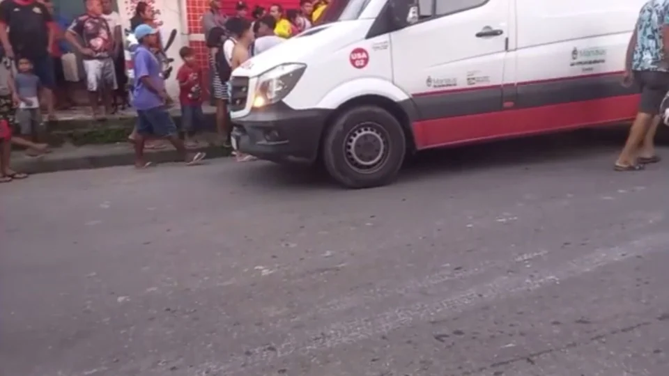 VÍDEO: homem é baleado enquanto passeava com cachorro em Manaus