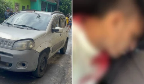 VÍDEO: homem é executado a tiros e encontrado em carro abandonado em Manaus