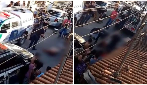 VÍDEO: homem é morto a pedradas e golpes de faca na Zona Norte de Manaus