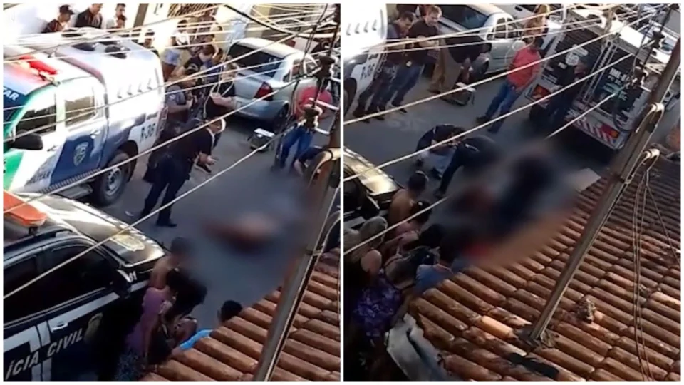 VÍDEO: homem é morto a pedradas e golpes de faca na Zona Norte de Manaus