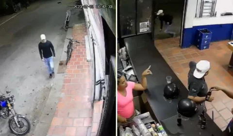 VÍDEO: homem joga granada em bar na Venezuela e deixa 8 feridos