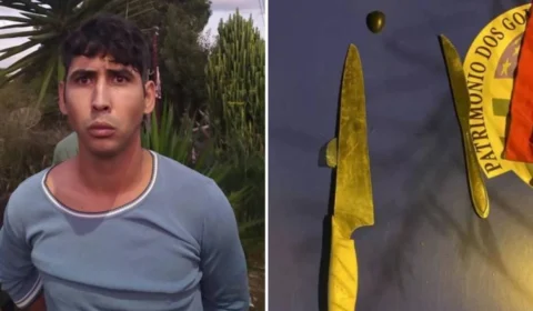 Homem bebe sêmen sem saber e mata ex-patrão a facadas em Goiás