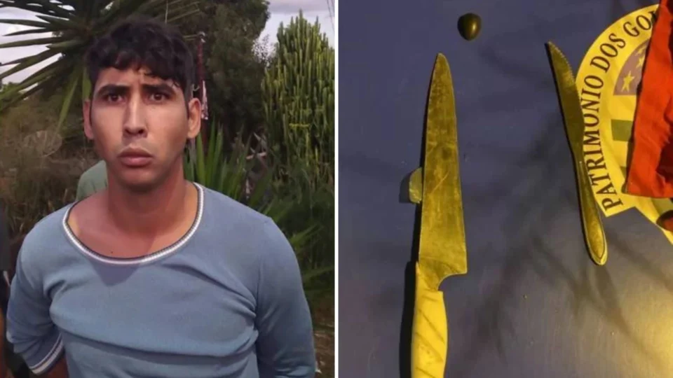 Homem bebe sêmen sem saber e mata ex-patrão a facadas em Goiás