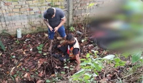 VÍDEO: homem morre ao bater em muro em acidente de moto na Zona Leste de Manaus