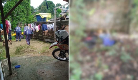 VÍDEO: condutor perde controle de motocicleta e garupa morre em Manaus