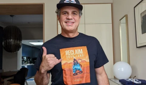 ‘Seja herói que seu povo elegeu’, diz ator Mark Ruffalo ao presidente Lula