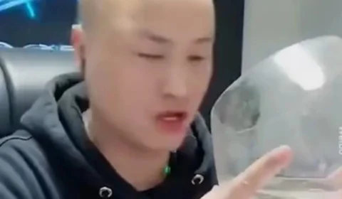 Influencer morre após fazer desafio de internet com bebida na China