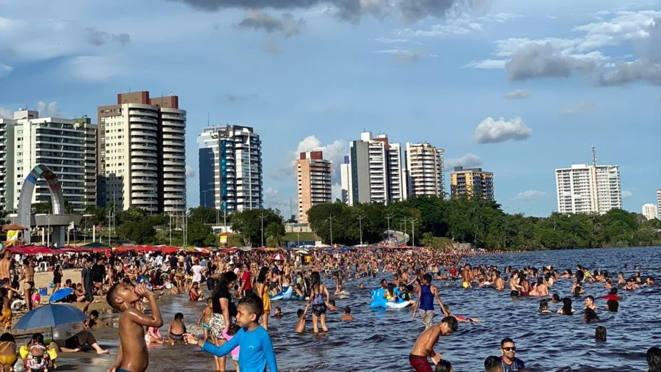 Manaus registra o dia mais quente de 2023 nesta sexta-feira, 25; confira