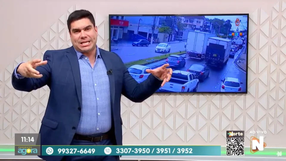 AM: assista à íntegra do programa Agora de 4 de maio