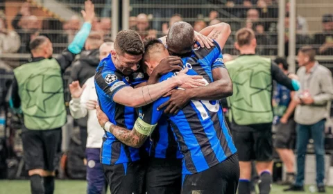 Inter vence Milan e garante vaga para a grande final da Champions League