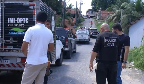 VÍDEO: irmã de PM é morta a tiros dentro de casa na Zona Norte de Manaus