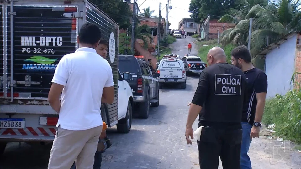 VÍDEO: irmã de PM é morta a tiros dentro de casa na Zona Norte de Manaus