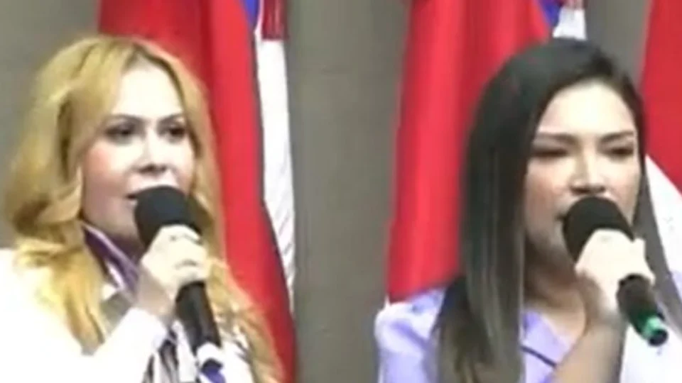 VÍDEO: Joelma e deputada cantam ‘Cavalo Manco’ na Aleam, no AM