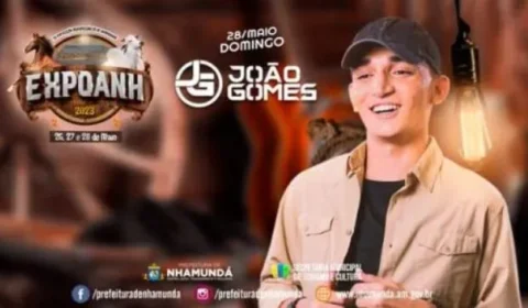 MPAM pede suspensão de show de João Gomes em Nhamundá, no Amazonas