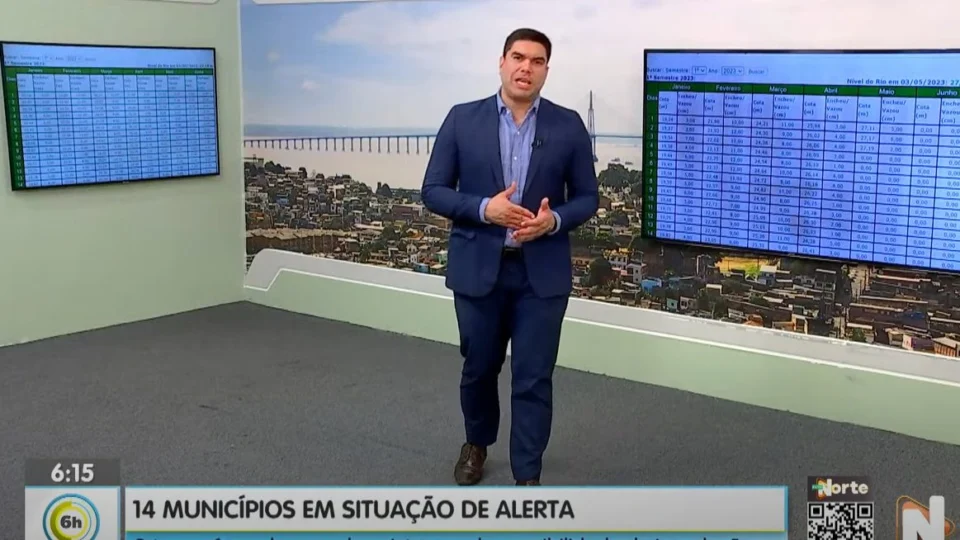 AM: assista ao jornal 6h Notícias desta quinta, 4 de maio