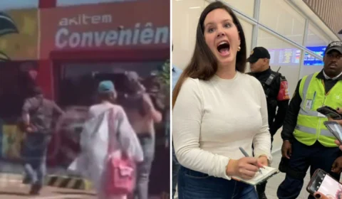 VÍDEO: Lana Del Rey é flagrada em gravação e fãs alegam ser em Manaus