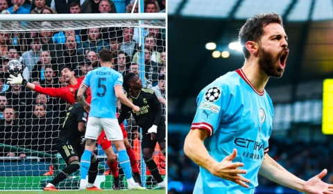 Liga dos Campeões: Manchester City goleia Real Madrid e está na final