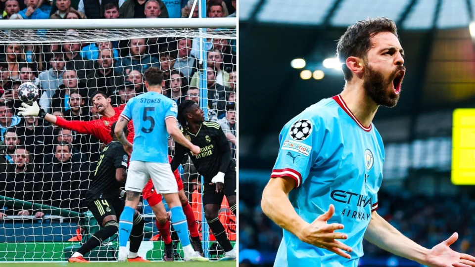 Liga dos Campeões: Manchester City goleia Real Madrid e está na final