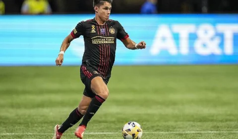 Flamengo confirma a contratação do atacante Luiz Araújo, ex-Atlanta United e São Paulo