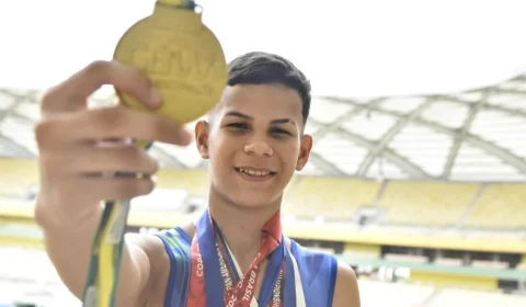 Atleta amazonense é classificado para Gymnasiade do Rio de Janeiro 2023