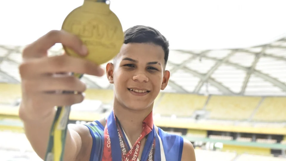 Atleta amazonense é classificado para Gymnasiade do Rio de Janeiro 2023
