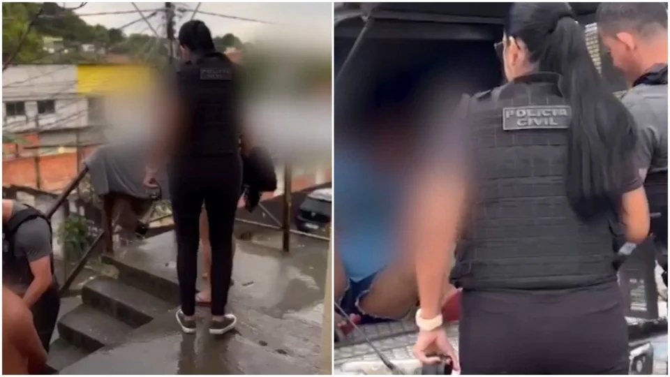 VÍDEO: mãe e tia são presas por explorar sexualmente adolescente no Amazonas