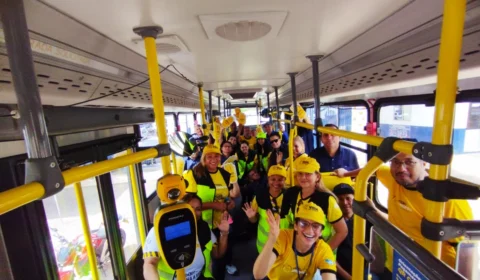 Programação do ‘Maio Amarelo’ foca em pontos cegos no trânsito de Manaus