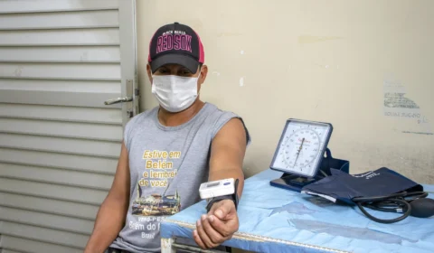 Quilombo São Benedito recebe serviços de combate à hipertensão em Manaus