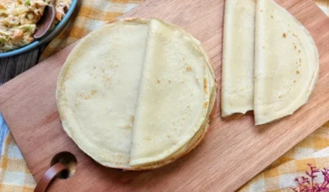 Receita Fácil – Massa de panqueca macia e surpreendente: pronta em 40 minutos