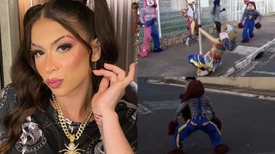 Inspirados na Carreta Furacão, bonecos viralizam ao dançar ‘MC Pipokinha’
