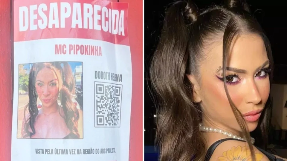 MC Pipokinha faz marketing com desaparecimento para divulgar videoclipe polêmico