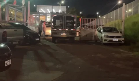 VÍDEO: homem é morto a tiros na Arena Amadeu Teixeira durante evento em Manaus