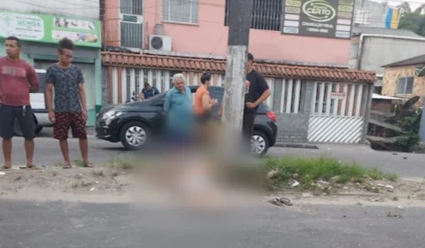 VÍDEO: motociclista perde o controle e morre após passar por quebra-mola