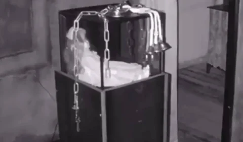 VÍDEO: movimento da boneca ‘Annabelle do Reino Unido’ é flagrado