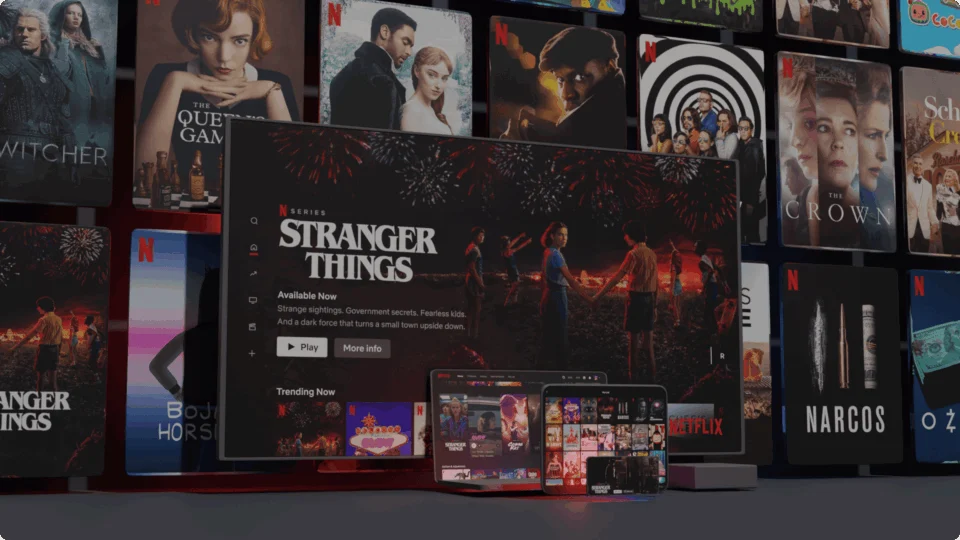 Netflix inicia no Brasil cobrança de taxa de R$ 12,90 por usuário extra