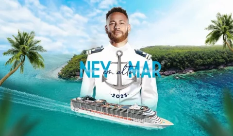 ‘Ney em alto Mar’: jogador lança cruzeiro próprio com duração de 3 dias